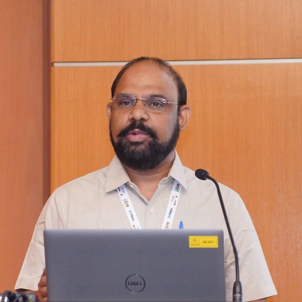 Portrait of Vinayak N.